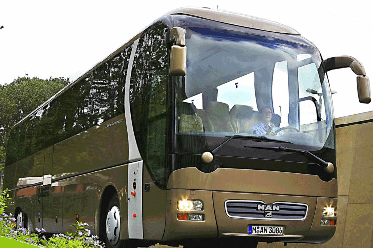 milan calcio autobus